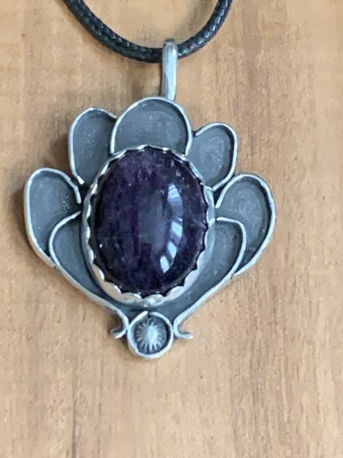 Amethyst pendant