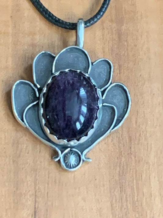 Amethyst pendant