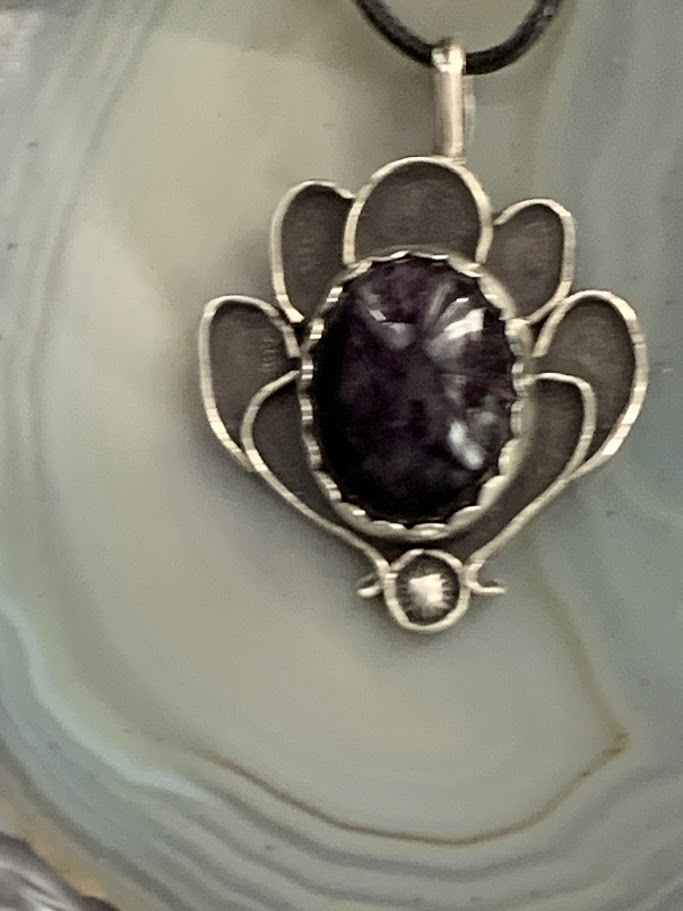 Amethyst pendant